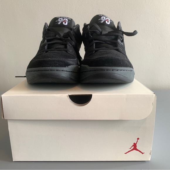 Jordan Stadium 90 Men's Shoes 'Black/Anthracite' size 14 men - Picture 7 of 8